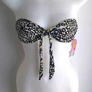 Womens On-Shore Bathing Suit Top Size S